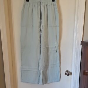 Style & Co. Mint Green Wide Leg Pants